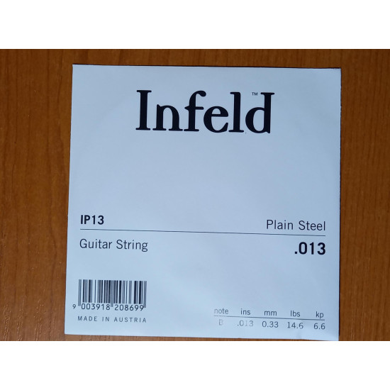 Thomastik 'INFELD' IP13 elektromosgitár acél szálhúr 013