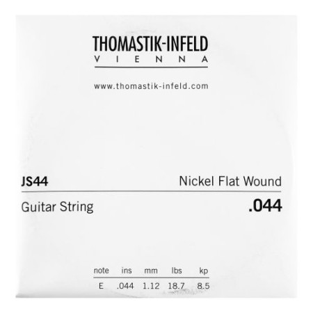 Thomastik JS44 csiszolt nikkel jazzgitár szálhúr /Nickel Flat Wound 0,044/