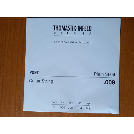 Thomastik P09T gitár ónozott acél szálhúr