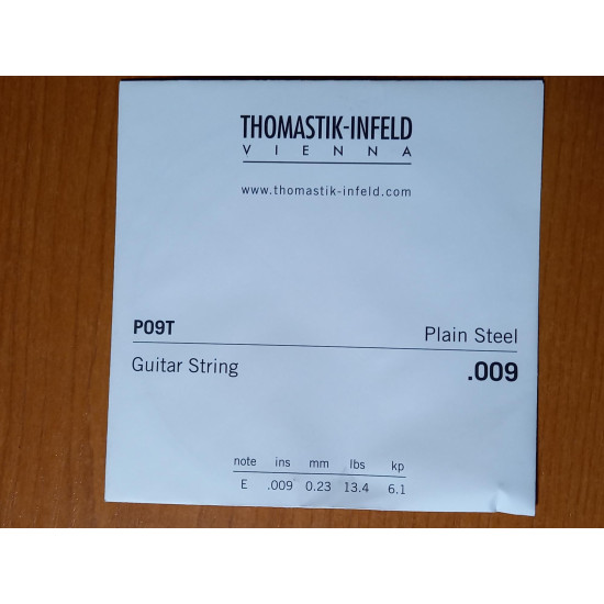 Thomastik P09T gitár ónozott acél szálhúr