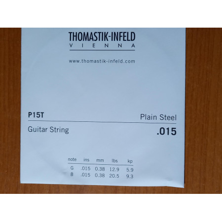 Thomastik P15T gitár ónozott acél szálhúr