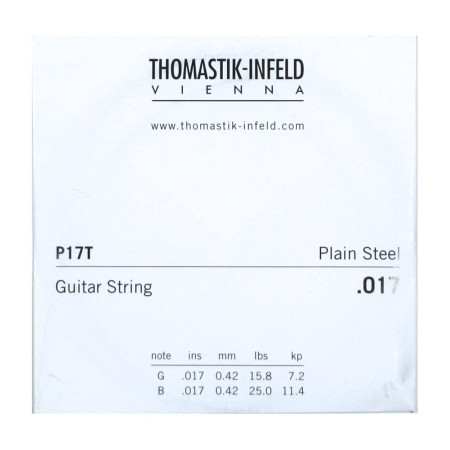 Thomastik P17T gitár ónozott acél szálhúr