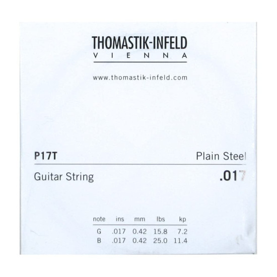 Thomastik P17T gitár ónozott acél szálhúr