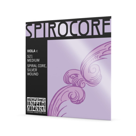 Thomastik Spirocore brácsa C húr ezüst S21 Thomastik Spirocore brácsa C húr ezüst S21