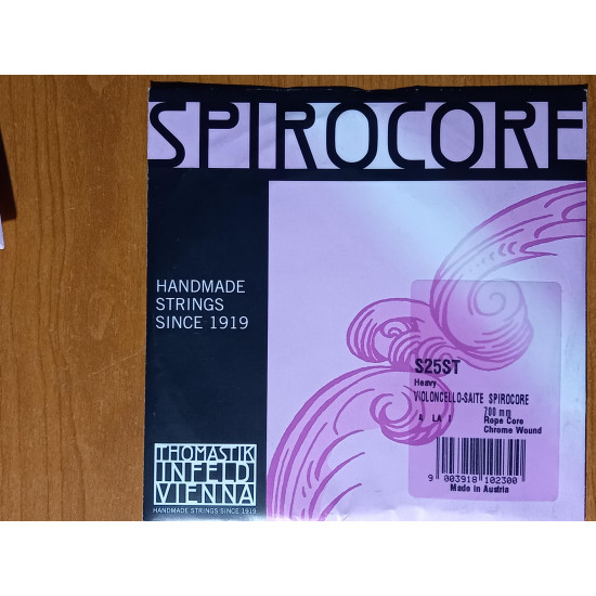 Thomastik Spirocore wolfram C húr