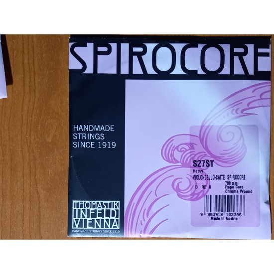 Thomastik Spirocore wolfram C húr