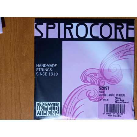 Thomastik Spirocore cselló G húr heavy