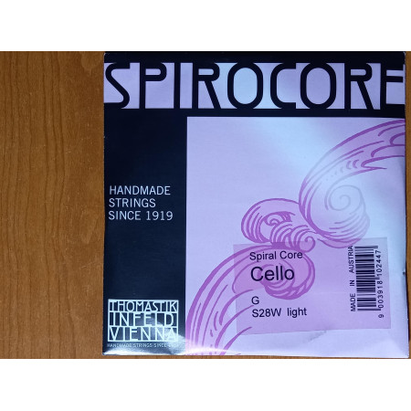 Thomastik Spirocore cselló G húr light