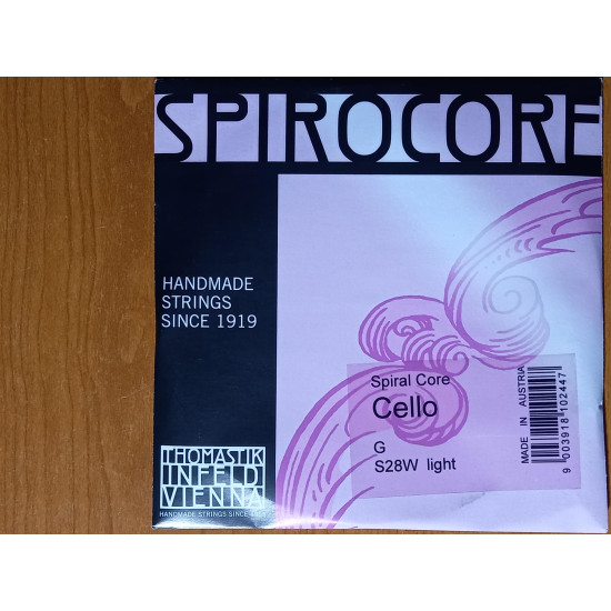 Thomastik Spirocore wolfram C húr