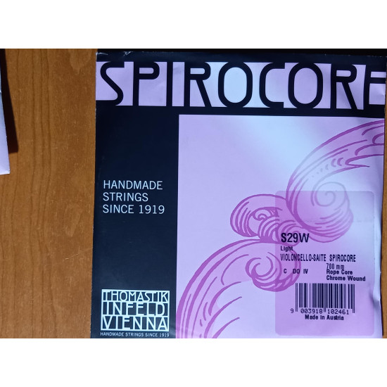 Thomastik Spirocore wolfram C húr