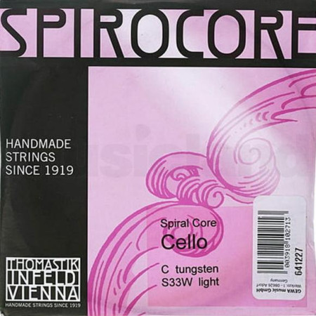 Thomastik Spirocore wolfram csellóC húr light