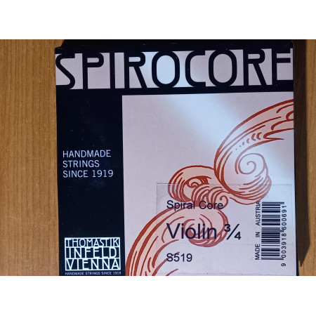 Thomastik Spirocore S519 3/4-es hegedűhúr készlet