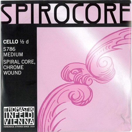 Thomastik Spirocore S786 cselló D húr 1/2