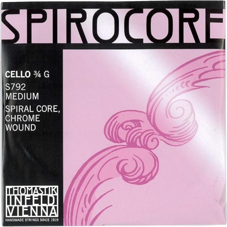Thomastik Spirocore S792 cselló G húr 3/4