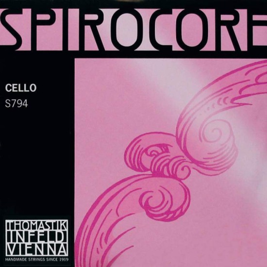 Thomastik Spirocore wolfram C húr Thomastik Spirocore wolfram C húr
