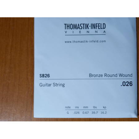 Thomastik SB26  tekercselt bronz szálhúr/SPECTRUM/