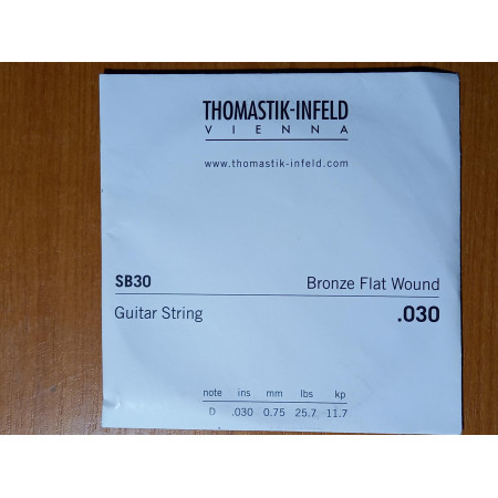 Thomastik SB30  tekercselt csiszolt bronz szálhúr/SPECTRUM/