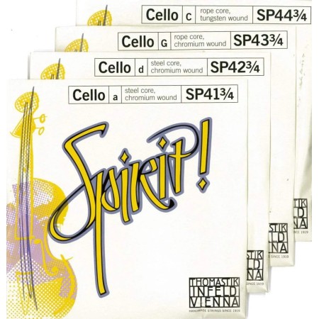 Thomastik Spirit SP42 cselló D húr 3/4