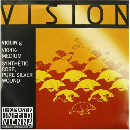 Thomastik Vision VI04 1/2-es hegedű G húr /ezüst/