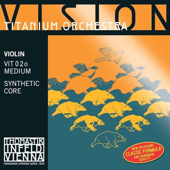 Thomastik Vision Titanium Orchestra VIT02O
