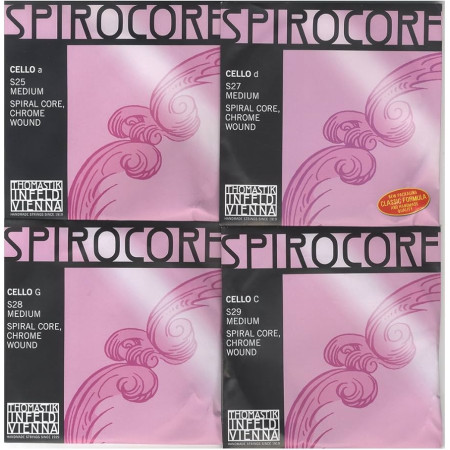 Thomastik Spirocore S25 cselló A húr