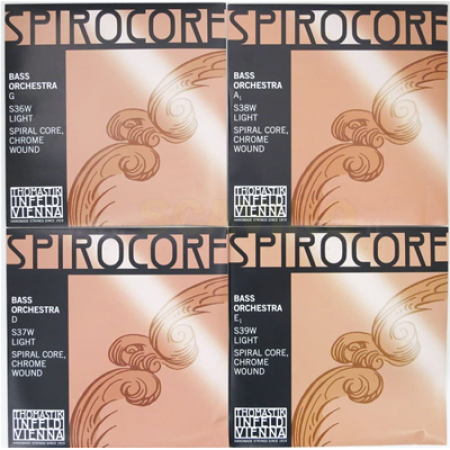 Thomastik Spirocore  S36W nagybőgő G húr light zenekari 4/4