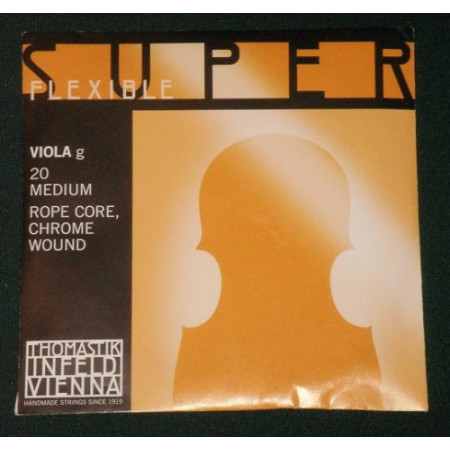 Thomastik Superflexible 20 brácsa G húr krómbevonattal
