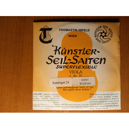 Thomastik Superflexible 24 brácsa C húr wolframbevonattal