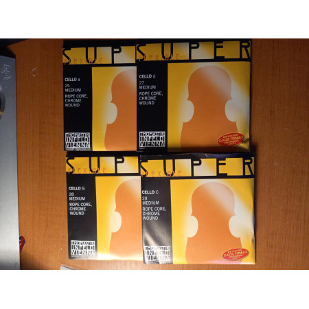 Thomastik Superflexible 25 cselló A húr