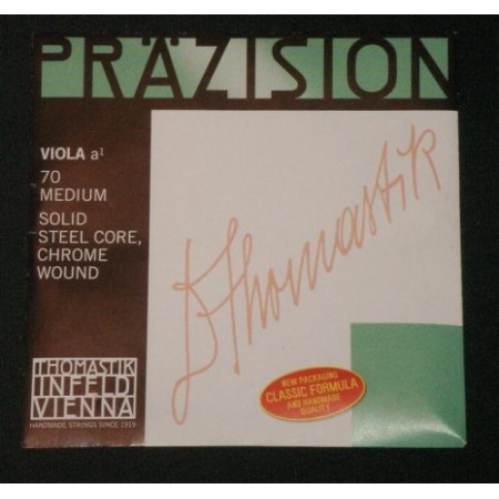 Thomastik Prazision 70 brácsa A húr króm Thomastik Prazision 70 brácsa A húr króm