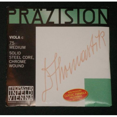 Thomastik Prazision 75 brácsa C húr króm Thomastik Prazision 75 brácsa C húr króm