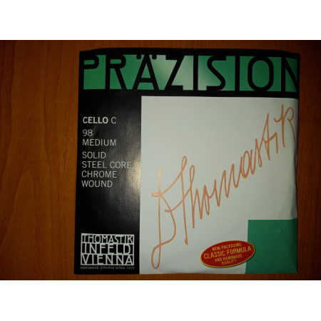 Thomastik Prazision 98 cselló C húr Thomastik Prazision 98 cselló C húr
