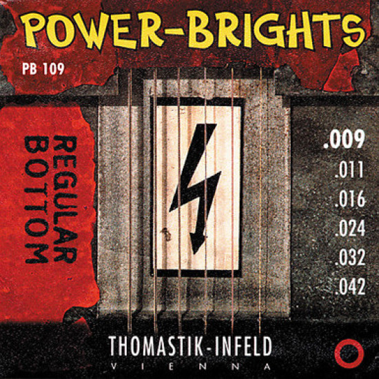 Thomastik PB109 elektromos gitárhúr