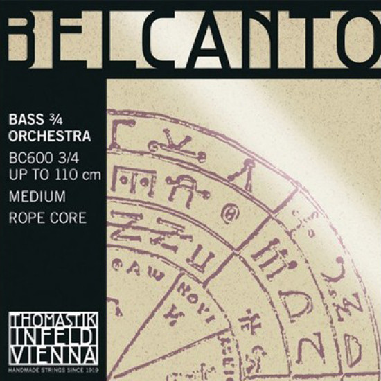 Thomastik Belcanto BC600 készlet 3/4
