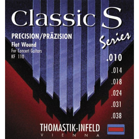 Thomastik KF110 csiszolt klasszikus készlet