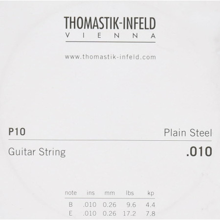 Thomastik P10 gitár acél szálhúr