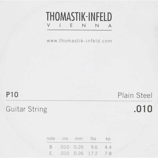 Thomastik P10 gitár acél szálhúr