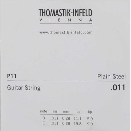 Thomastik P11 gitár acél szálhúr