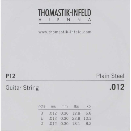 Thomastik P12 gitár acél szálhúr