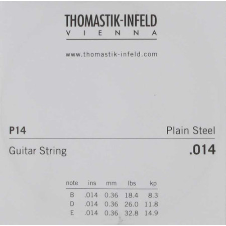 Thomastik P14 gitár acél szálhúr