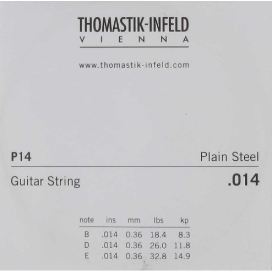 Thomastik P14 gitár acél szálhúr