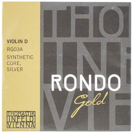 Thomastik RONDO GOLD RG03A hegedű D húr