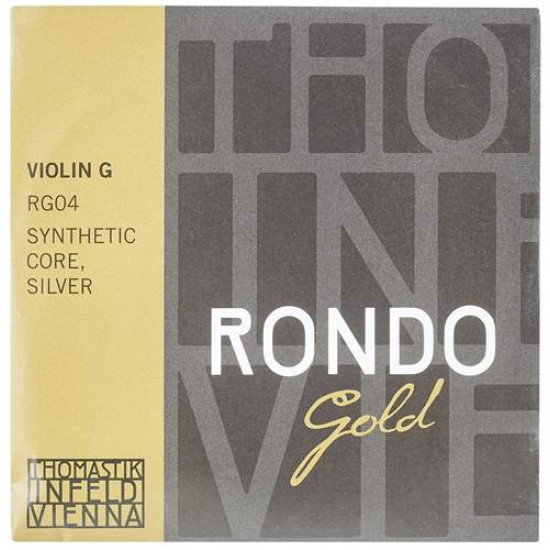 Thomastik RONDO GOLD RG04 hegedű G húr