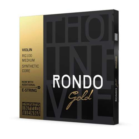 Thomastik RONDO GOLD RG100 hegedűhúr készlet