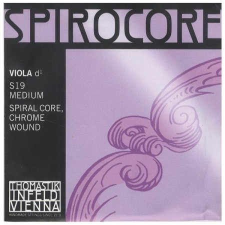 Thomastik Spirocore brácsa D húr króm S19 Thomastik Spirocore brácsa D húr króm S19