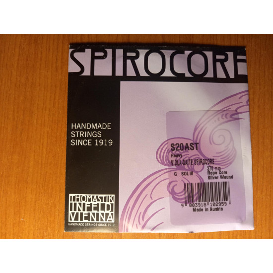 Thomastik Spirocore S23 készlet