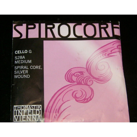 Thomastik Spirocore S28A cselló G húr ezüst
