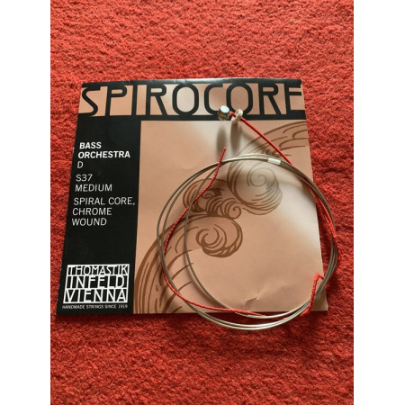 Thomastik Spirocore  S37 nagybőgő D húr medium zenekari 4/4
