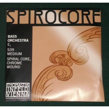 Thomastik Spirocore  S39 nagybőgő E húr medium zenekari 4/4