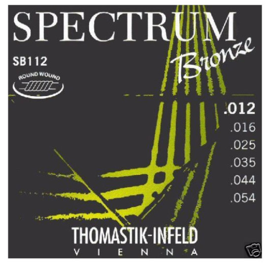 Thomastik SPECTRUM 12-54 készlet